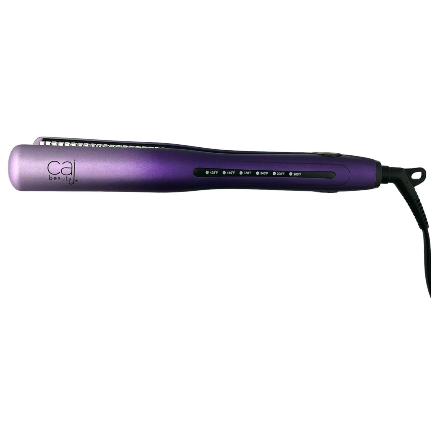 CAJ Beauty Flip & Bend Style Iron in Varuous Colors, Thermatru Technology, 1" Titanium floating teeth comb, Automatic Shut-Off