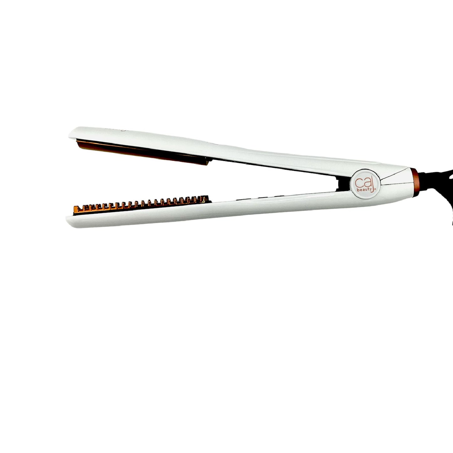 CAJ Beauty Flip & Bend Style Iron in Varuous Colors, Thermatru Technology, 1" Titanium floating teeth comb, Automatic Shut-Off