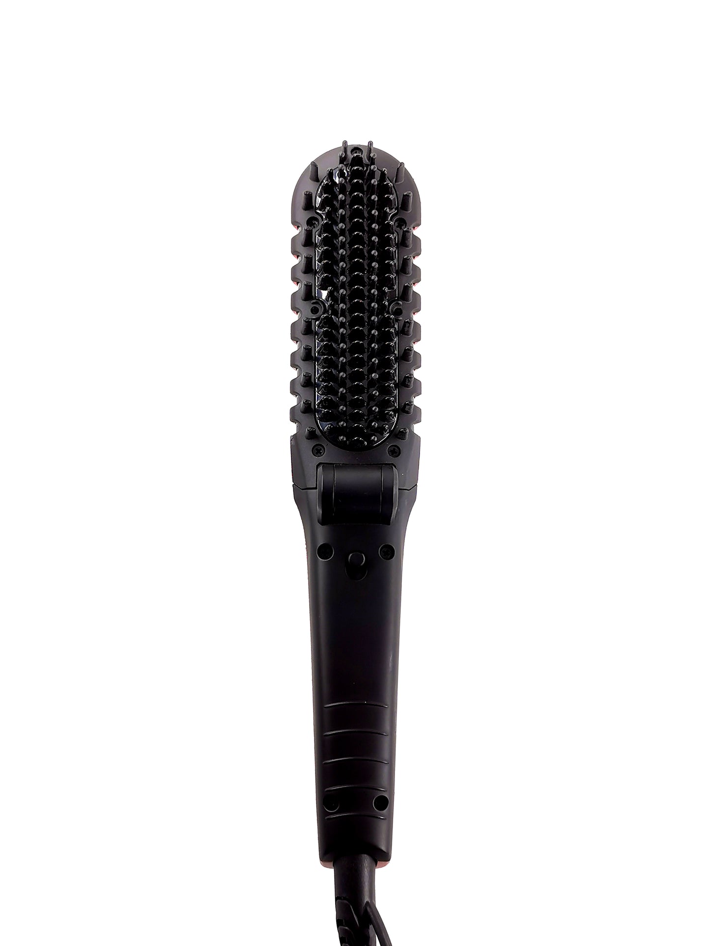 CAJ Beauty Foldable Thermal Glide Brush, 1" Titanium Plates, Thermatru Technology, Beveled Glide System