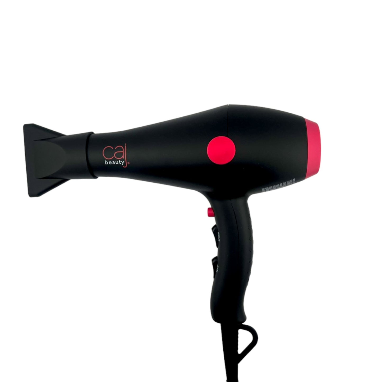 CAJ Beauty 1875W Volumizing Dryer with Thermatru and LED Pure Air Technology, comes with a Removable Filter and a Drying Concentrator attachement!