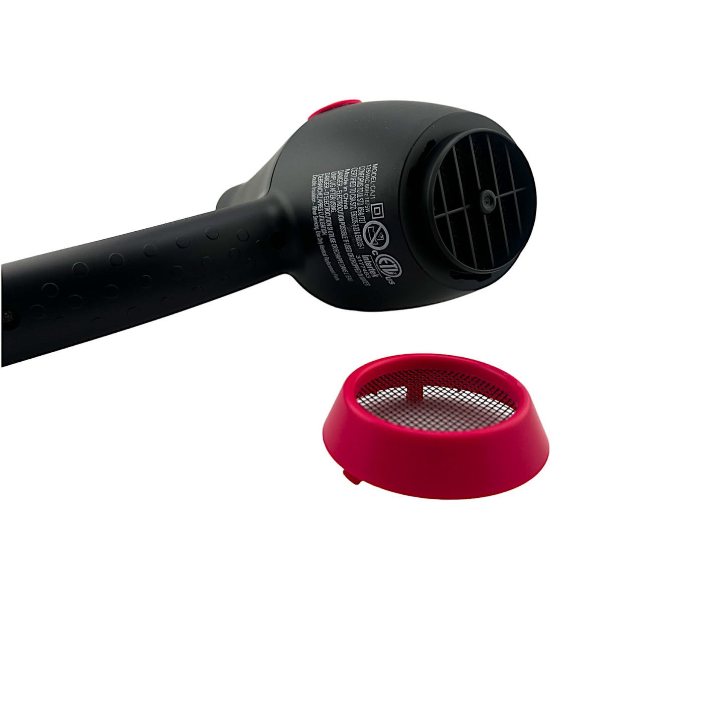 CAJ Beauty 1875W Volumizing Dryer with Thermatru and LED Pure Air Technology, comes with a Removable Filter and a Drying Concentrator attachement!