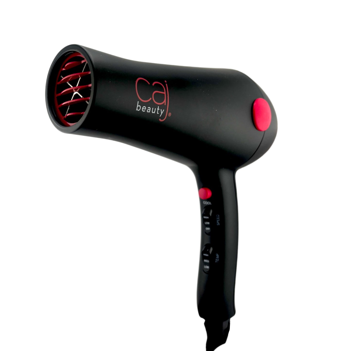 CAJ Beauty 1875W Volumizing Dryer with Thermatru and LED Pure Air Technology, comes with a Removable Filter and a Drying Concentrator attachement!