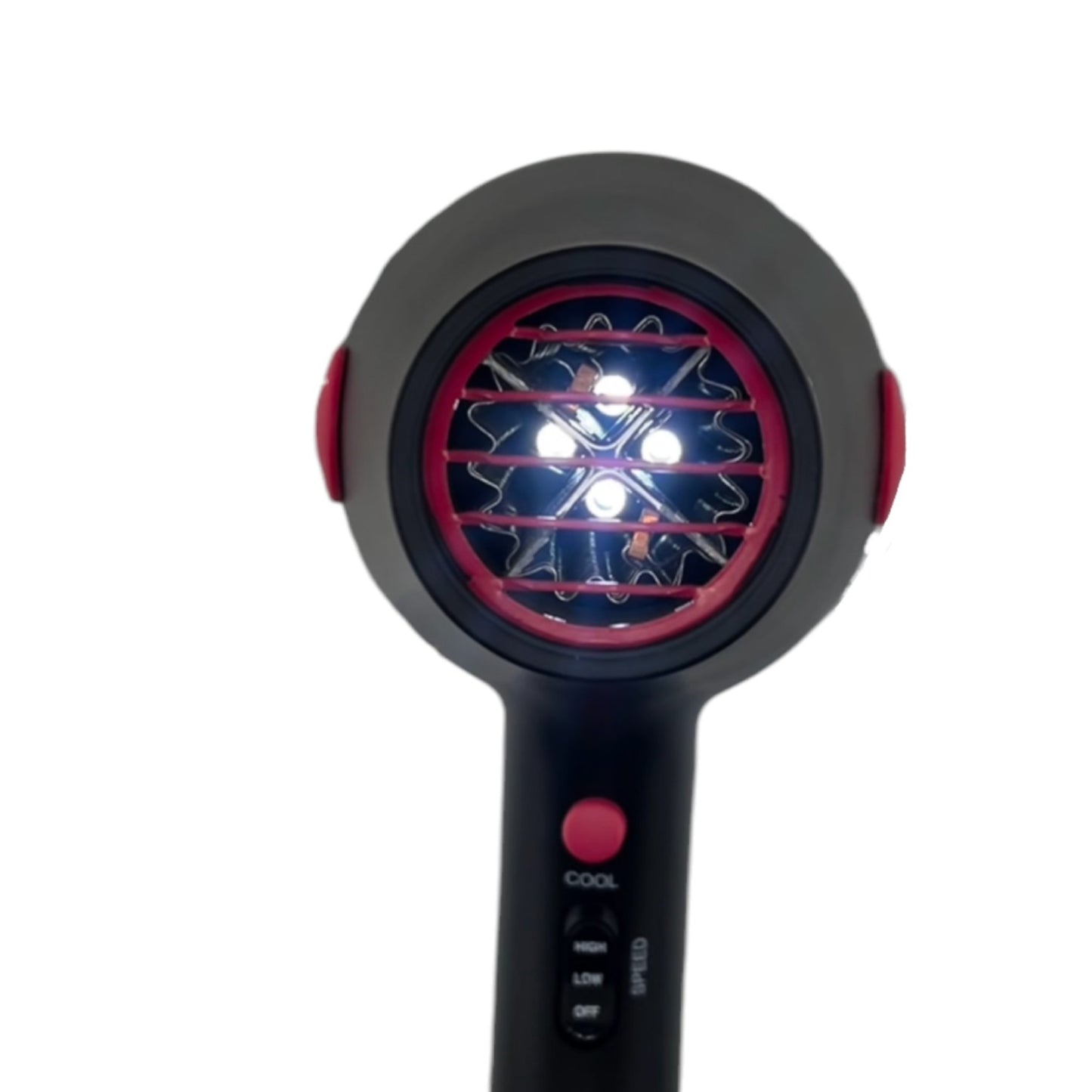 CAJ Beauty 1875W Volumizing Dryer with Thermatru and LED Pure Air Technology, comes with a Removable Filter and a Drying Concentrator attachement!