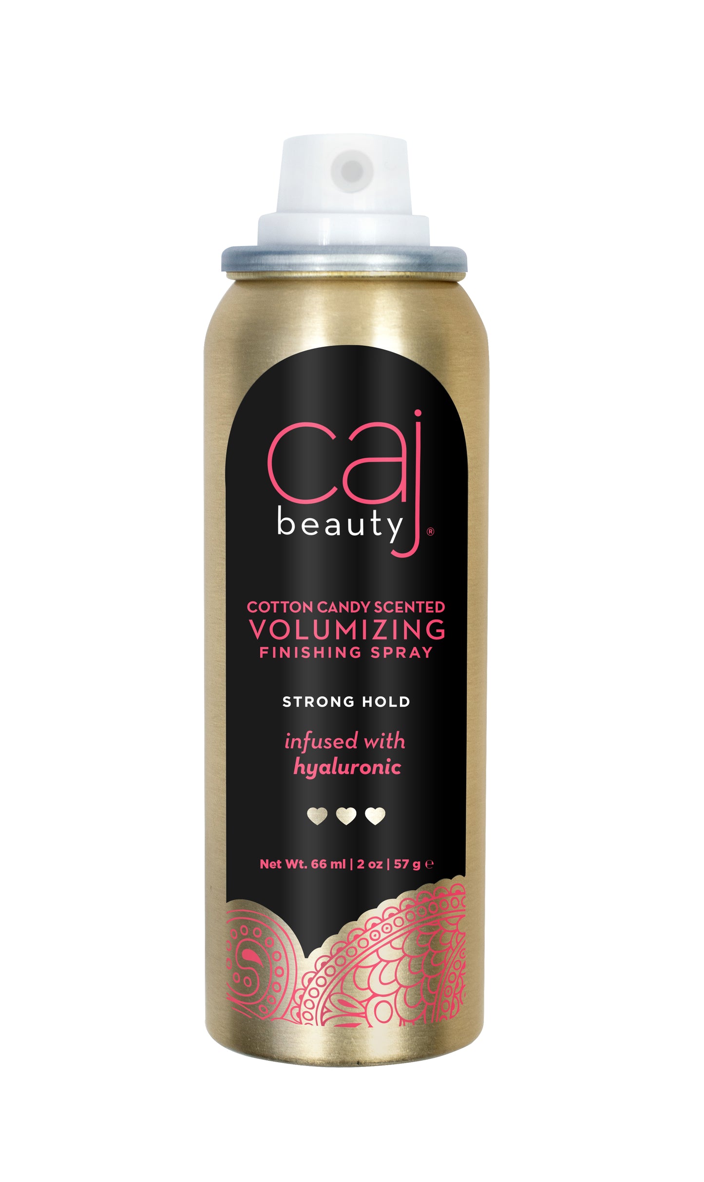 CAJ Beauty Cotton Candy Finishing Spray, Strong Hold Hair Spray