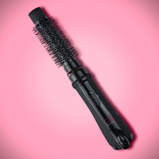 CAJ Beauty Volumizing Dryer Brush, 2-Speed Settings with Dual Bristles for Easy Styling!