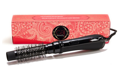 CAJ Beauty Volumizing Dryer Brush, 2-Speed Settings with Dual Bristles for Easy Styling!