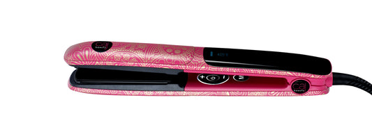 CAJ Beauty 1" Ceramic Plate Volumizing Style Iron with Rapid Heat and Thermatru Technology