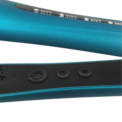 CAJ Beauty Flip & Bend Style Iron in Varuous Colors, Thermatru Technology, 1" Titanium floating teeth comb, Automatic Shut-Off