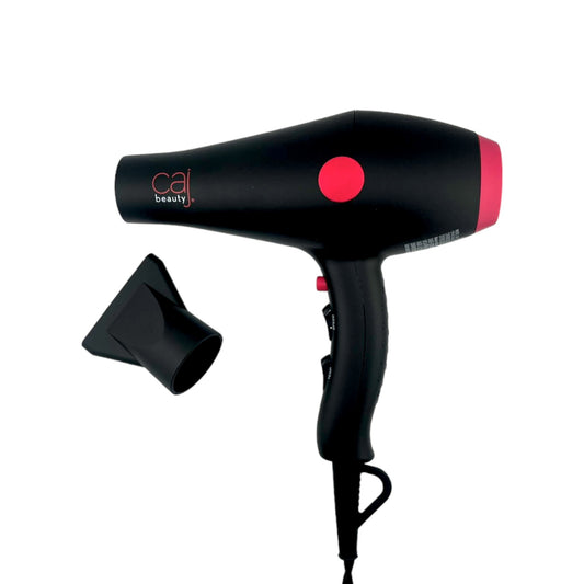 CAJ Beauty 1875W Volumizing Dryer with Thermatru and LED Pure Air Technology, comes with a Removable Filter and a Drying Concentrator attachement!